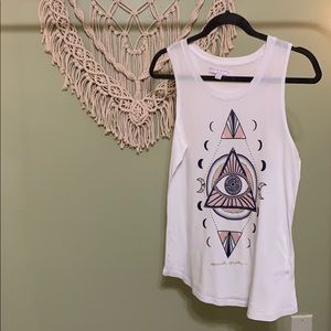 Spiritual Gangster Seeing Eye Muscle Tank